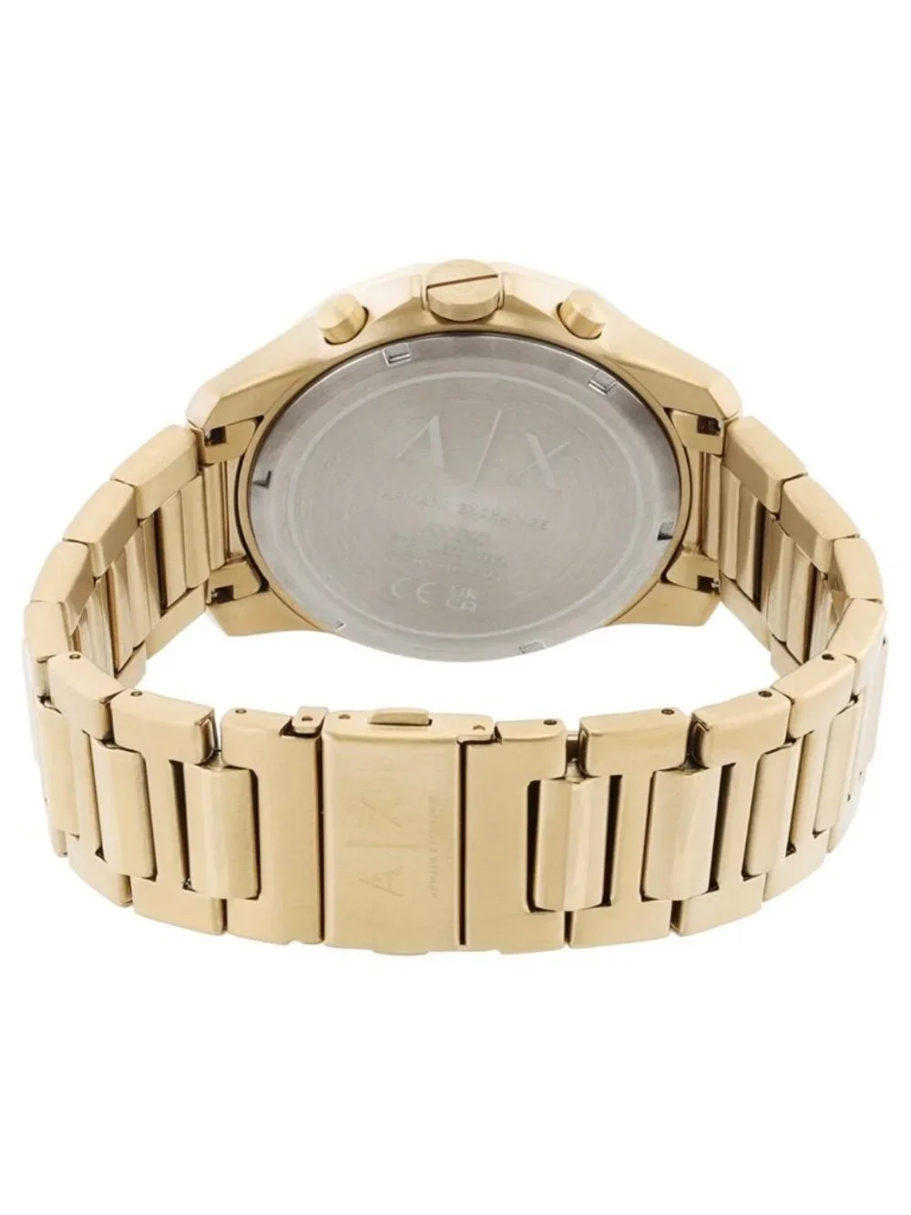 NWT Armani Exchange Chronograph Quartz Blue Dial Men's Watch